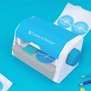 BNIB Xyron XRN500 5-Inch Create-a-Sticker Machine